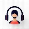 Icon representing 24/7 customer support