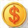 Icon representing value for money