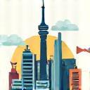 Icon representing city tours