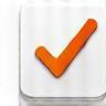 Icon representing booking confirmation
